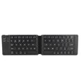 thumbnail image 2 of Teclado inalámbrico Bluetooth plegable universal portátil F68 para iOS/Android para Windows negro, 2 of 8