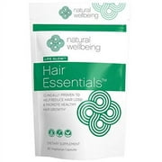 Hair Essentials Natural Wellbeing 90 Caps
