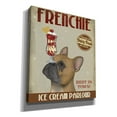 thumbnail image 2 of Epic Graffiti 'French Bulldog Ice Cream,' by Fab Funky, Canvas Wall Art, 26"x30", 2 of 3
