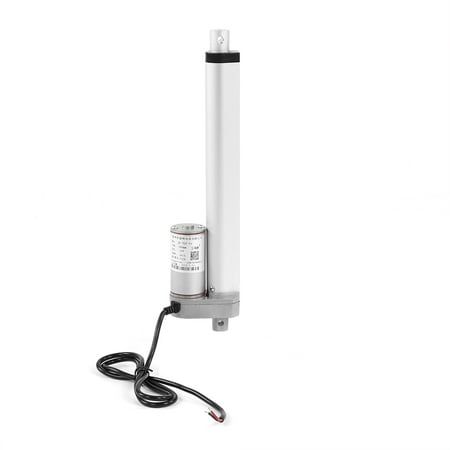 

Agatige Linear Actuator Electric Motor Electric Stroke Linear Actuator 12V Force 750N Stroke 150-700mm Linear Actuator Lift Electric Motor Bracket