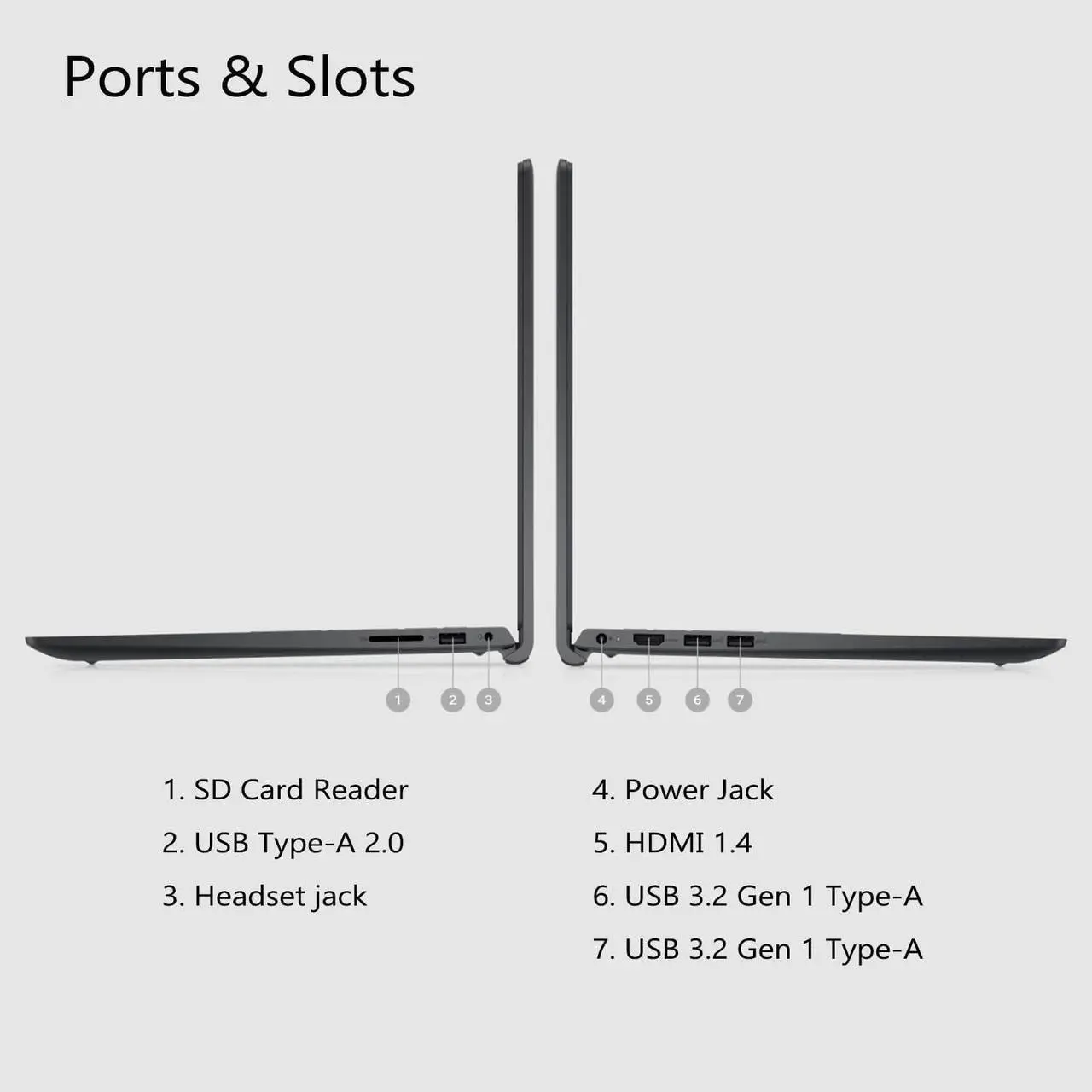Dell 15.6" Anti Glare FHD Touchscreen Laptop| Backlit KB | Fingerprint | Intel Core i7-1355U| 32GB DDR4| 1TB SSD| Intel Graphics| Wifi-6| Windows 11 Pro