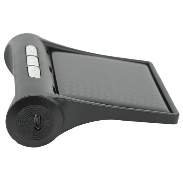 MONITOR DE PRESIÓN DE NEUMÁTOS INALÁMBRICO, MONITOR DE PRESIÓN DE NEUMÁTOS DE 5V 5V SEñal ESTABLE MONITOROEO PRECISO PARA RV DE 6 Ruedas