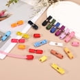 thumbnail image 4 of Uxcell Zipper Pull Cord Lock, Plastic Shoe Lace End Clips for Various Uses Beige, 4 of 7