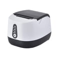 thumbnail image 1 of TFixol 58mm Portable Bluetooth Thermal Printer for Receipts and Barcodes, Wireless USB Printing, Compact Design with US Plug, High-Speed 70mm/s, 203 DPI Resolution, Compatible with, 1 of 7
