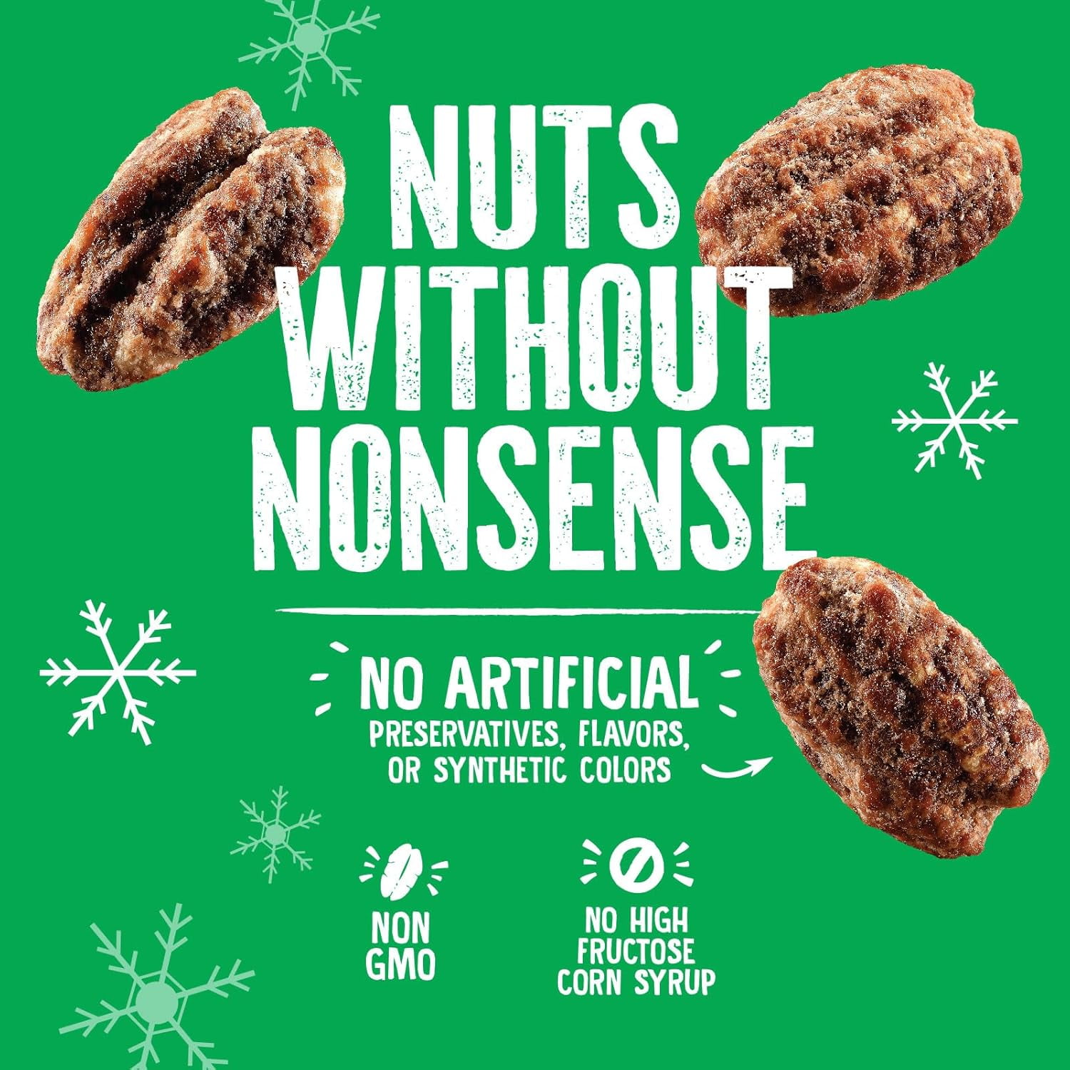 Emerald Nuts Cinnamon Toffee Pecan, 5 oz (Pack of 3)