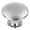 Silver-1, variant on BKSDUEH 10PCS Brushed Satin Nickel Cabinet Knobs, Modern Round Kitchen Cabinet Door Pulls, Drawer Handles Cabinet Hardware Cupboard Handles with Mounting Screws for Dresser, Silver/Black