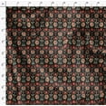 thumbnail image 4 of Soimoi Minky Black Fabric By the Yard - 56 Inch Wide - Floral Damask Pattern Textile - Graceful and Whimsical Designs for Apparel and Crafts Printed Fabric, 4 of 6