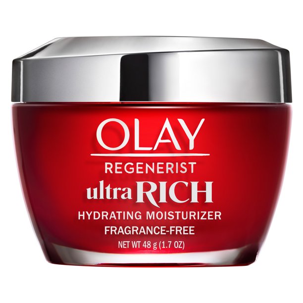 Olay Regenerist Ultra Rich Face Moisturizer, Fragrance