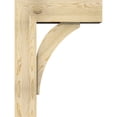 thumbnail image 3 of Ekena Millwork 8"W x 24"D x 32"H Thorton Block Rough Sawn Bracket w/ Offset Brace, Douglas Fir, 3 of 25