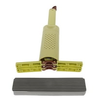 BRIGHTFUFU Bathroom Mop For Small Spaces Mini Mop Multi 1Pack 10.2X5.9X1.8In