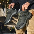 thumbnail image 5 of LASUDRAA Mens Hiking Shoes Waterproof Non-Slip Outdoor Trailing Boots Lightweight Comfortable Walking Shoes for Camping Hiking, 5 of 8