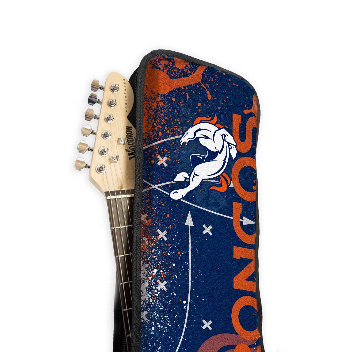 Denver Broncos Woodrow Guitar Gig Bag