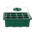 thumbnail image 1 of Garden Seedling Tray, Growth Control Seed Starter Tray Reusable  Ventilation Transparent  for Plant, 1 of 8