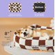 thumbnail image 3 of Lesure Cute Dog Bed for Small Dogs - Washable Puppy Beds,Cozy Rectangle Orthopedic Pet Sofa with Jacquard Shaggy Plush & Anti Slip Bottom,25x21x7inches, 3 of 5