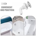 thumbnail image 3 of HIBIBUD Spa Massage Bathtub Jet Nozzle White for Deep Tissue Bubble Massage and Hydrotherapy, 3 of 8