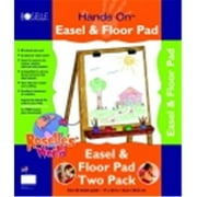 Write Way 17 x 20 in. Roselle Plain Sheet Easel And Floor Pad - 50 Sheets, Pack 2