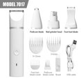thumbnail image 1 of Pet Grooming Kit Rechargeable Pets Clippers Dog Hair Trimmer Foot Hair Cutting Machine, 1 of 5