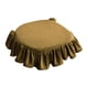 thumbnail image 2 of Cojín para silla de comedor antideslizante de 45 x 45 cm, tatami suave y cuadrado. Amarillo, 2 of 9