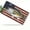 Fish on the American flag, variant on Wolf on the American flag Front License Plate, Metal License Plate, Funny Standard Plates Personalized Novelty Decorative For Men/Women/Boys/Girls Car 6×12 Inch