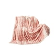 thumbnail image 2 of Fiudx Manta de Franela Color Leche, Acogedora y Suave Manta de Terciopelo, Ligera y Portátil, con Ribete de Doble Cara, Ideal para Uso En Interiores y Exteriores, Ideal para Picnics y Viajes, Sin Des, 2 of 6
