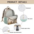 thumbnail image 2 of Students Travel Backpack - Vintage Style, Adventure and Explore Print, Durable and Water-Resistant for Elementary and Middle School, 2 of 6