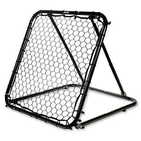 Franklin Sports Basketball Pass Back Rebounder Net - Multi-Sport Training Rebound Screen - Perfect for Passing and Shooting Practice - 3' x 3'