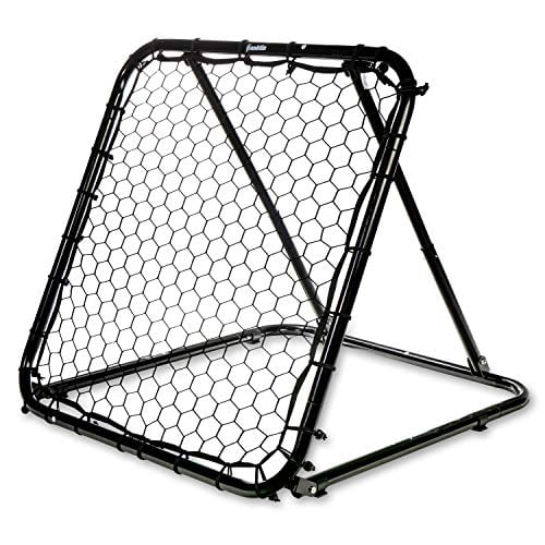 Franklin Sports Basketball Pass Back Rebounder Net MultiSport Training Rebound Screen