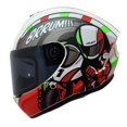 thumbnail image 1 of Casco Para moto Axxis Draken Sprint Rojo Mate Talla XL, 1 of 3