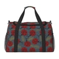 thumbnail image 1 of Fotbe Ladybug Bolsa de Viaje con Estampado, Bolsa de Fin de Semana para Mujer con Compartimento para Zapatos, Bolsa de Gimnasio con Bolsillo Húmedo, 1 of 7