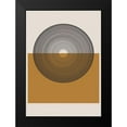 thumbnail image 2 of The Miuus Studio 18x24 Black Modern Framed Museum Art Print Titled - Retro Landscape, 2 of 5
