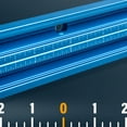 thumbnail image 5 of POWERTEC 71665 36" Double-Cut Profile Universal T-track with Predrilled Mounting Holes, Laser Engraved Center Scale – Dual Purpose Track for Woodworking, Drill Press Table, Table Saw Sled & Workbench, 5 of 8