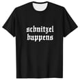thumbnail image 3 of Razzly Men's Graphic T Shirts Casual Short Sleeve Tee Comfortable Summer Round Neck Top for Daily Wear with Unique Print(Black,M), 3 of 6
