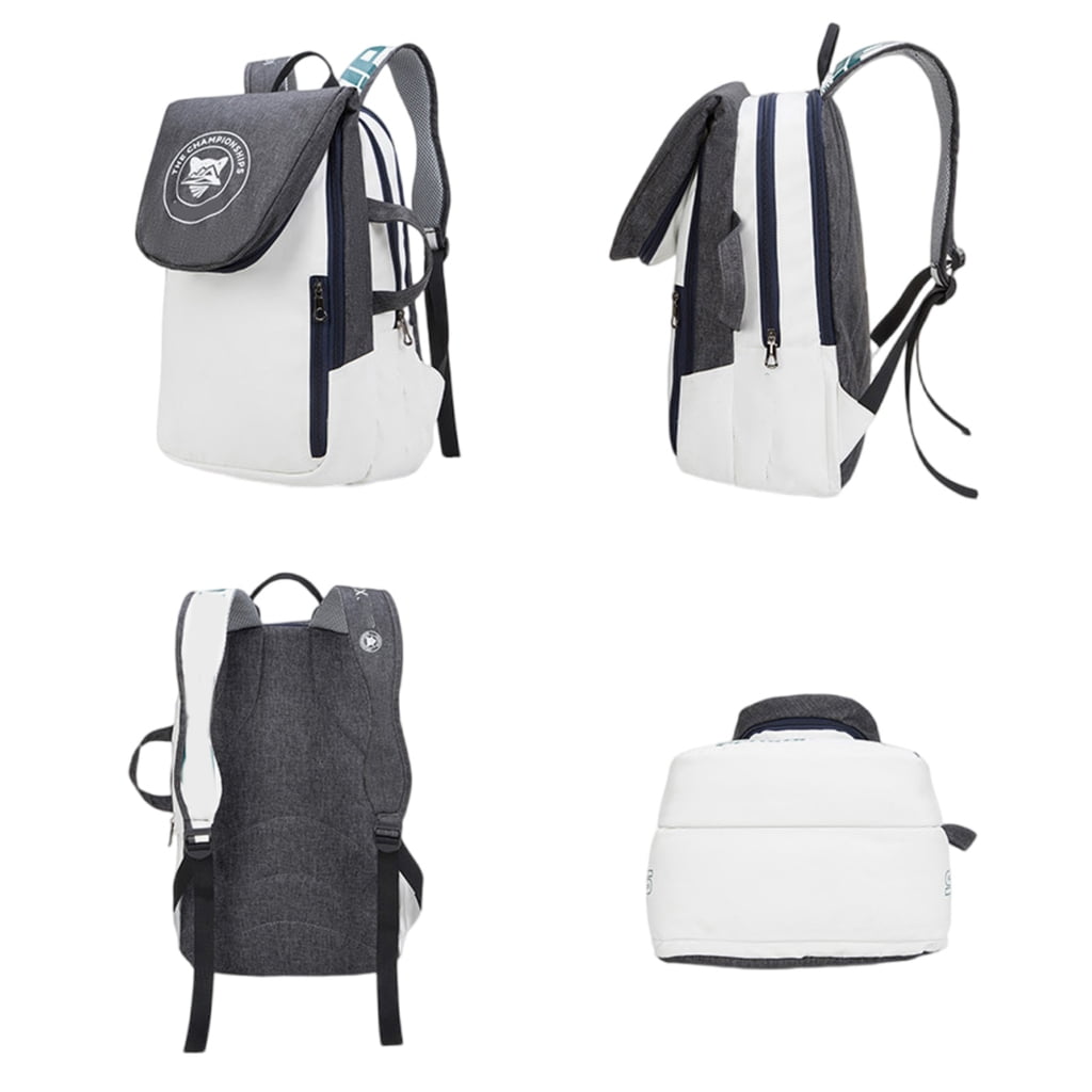 WINDLAND Portable Racquet Carrying Bag Tennis Backpack Outdoor Sports Tennis Racket Bag Badminton 2-Rackets Tennis Handbag