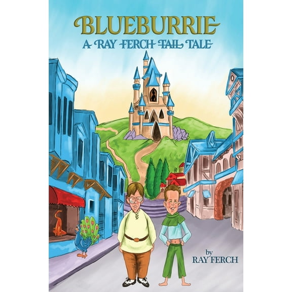 Blueburrie, (Paperback)