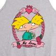 thumbnail image 2 of Hey Arnold! - Valentine's My Love - Men's Jersey Tank Top, 2 of 4