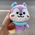 thumbnail image 3 of Kpop Bangtan Boys Jhope Hobi Fabricación Interior Mang Nuevo Muñeco De Peluche Llavero Colgante, 3 of 3