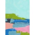 thumbnail image 2 of Weiss, Jan 14x18 Black Ornate Wood Framed with Double Matting Museum Art Print Titled - Landscape No. 96, 2 of 4