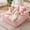 PINK, variant on Oversized Chaise Lounge Chair Indoor with Cup Holders, 57.5-Inch Modern Corduroy Upholstered Sofa Bed Including 4 Fluffy Pillows, Comfy Sleeper Couch Chair for Bedroom, Living Room, Office