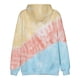 thumbnail image 4 of Hombres Casual Moda Cuello Redondo Sudadera Tie-dye Patrón 3D Print Pullover Manga Larga Tops Pompotops  oipoqjl38771, 4 of 5