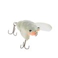 thumbnail image 4 of Cigarra 6.5g 5cm Perca Cebo de Señuelo de Agudo Gancho de Púas Aparejos de Pesca Cebo Flotante Artificial Accesorios de Pesca 4 Colo Luminoso, 4 of 8