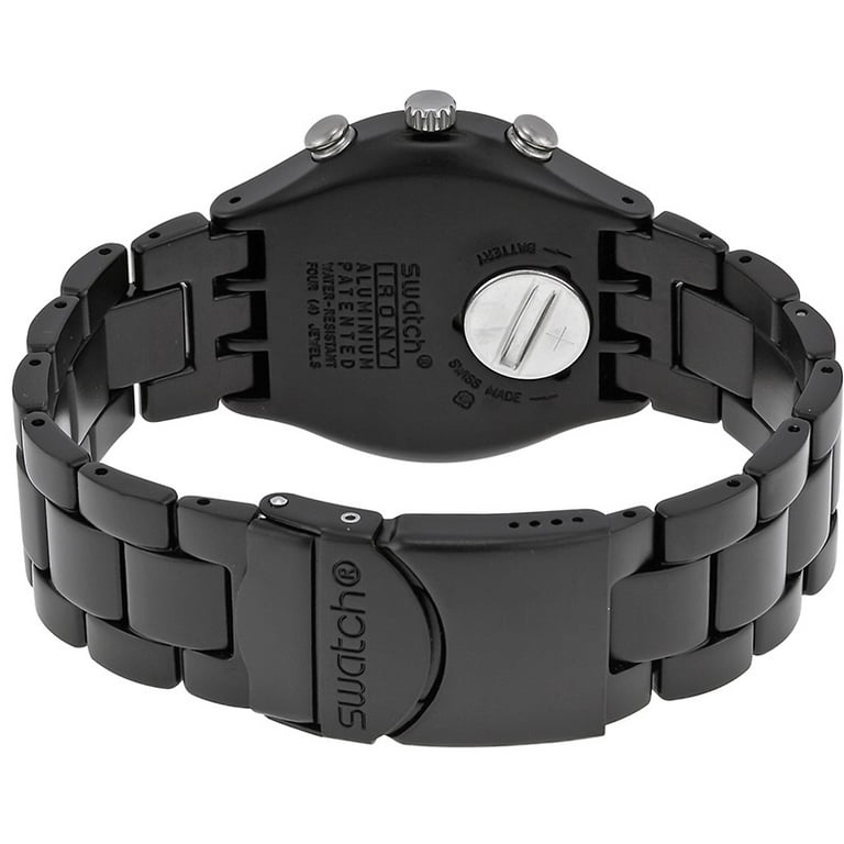 Swatch ブラック AG1994 Swatch ブラック AG1994 Swatch Ag 1994 Stainless Steel Track