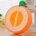 thumbnail image 4 of 1Pc/4Pcs Fruit Shape Sponge Scouring Pad sponges eraser Fruit Cleaning Cloth Removing Stains Sponge Kitchen Tools, 4 of 8
