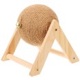 thumbnail image 1 of Miangastore Cat Scratcher Toy Cat Scratching Globe Toy Cat Grinding Claw Toy Rabbit Chewing Toy, 1 of 9