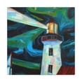 thumbnail image 1 of Lighthouse on the Shore - Canvas, 1 of 10