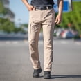 thumbnail image 3 of Iyufng Men's Waterproof Outdoor Work Pants with Multiple Pockets, 3 of 9