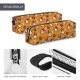 thumbnail image 4 of Honeii Halloween Witches Gnome Pattern Pencil Case, Pencil Pouch, Pencil Case Small, Pencil Pouch Aesthetic, PVC Pencil Pouch, Pencil Bag, Makeup Pouch, 4 of 7