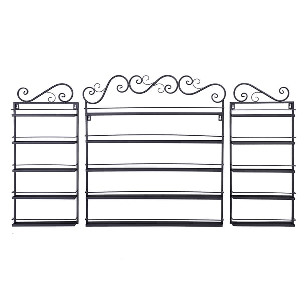 5 Layers Metal Wire Big Size Nail Polish Organizer Nail Gel Bottle Wall Rack Holder Lipstick Display Shelf Walmart Com Walmart Com