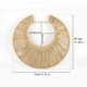 thumbnail image 3 of Handmade Paper Cord Hanging Pendant Light Cover Creating Soft Glowing for Reading Nooks and Rental Friendly Assembly, 3 of 4