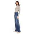 thumbnail image 5 of Kancan - Onyx Ultra High-Rise Holly Flare Jeans (34" Extra Long Inseam) - KC20020, 5 of 11