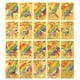 thumbnail image 3 of Baby Doll 55 Pcs (5GX+3Vstar+47V-max) Rainbow Gold Foil Assorted Cards, GX V-star V-max Charizard Card Card Set Children's Birthday Gift Card Collectors, 3 of 6